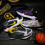 Nike Kobe 5 Protro BigStage Lakers Chaos Basketball Shoes Casual Sports Kobe5 Training Running Shoe