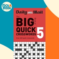 [100% Original Books] - Daily Mail Big Book of Quick Crosswo by The Daily Mail DMG Media Ltd (UK edi