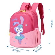 Kuromi Bag Waterproof Backpack Kids School Bag Cute Bag For Girl Backpack Lightweight Cartoon Bag 33