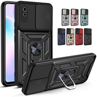 Redmi 9a 9i Sport 9at 9ASport M2006C3LG M2006C3LI M2006C3LC Shockproof Phone Case Protective Ring Br