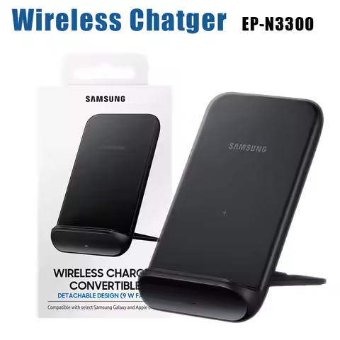 15W fast Wireless Charger Convertible Stand Wireless Charging For Samsung Galaxy S23 S22 S21 Note20 