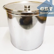 Stainless Steel Periuk Bakso 30Liter (30Lt) | Stainless Steel Bakso Pot | Stock pot Bakso | Tong Bak