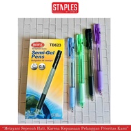 BEIFA Semi Gel Pen 0.5MM .07MM Gel Pen/ Pen/