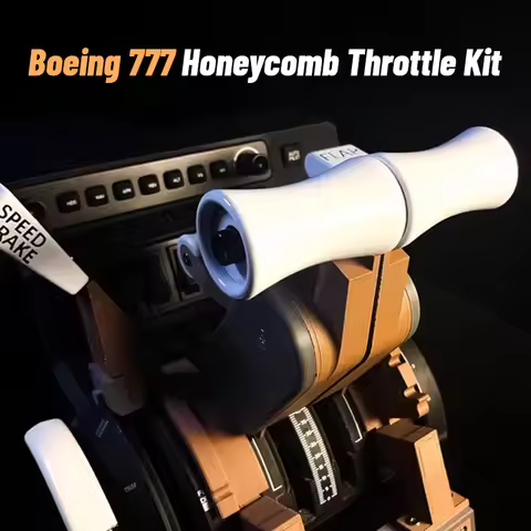 Flight Sim Boeing 777 Throttle Thrust Lever set Flight Simulation Peripherals PMDG 777