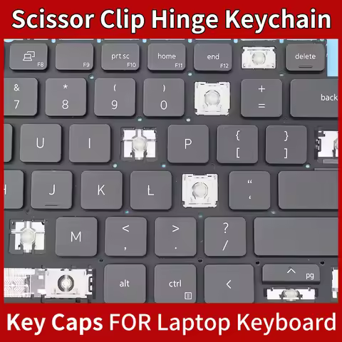 Replacement Keycap Key Cap Scissor Clip Hinge For Dell Vostro 3420 3425 3430 3435 5320 5325 P147G 13