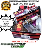 IRIDIUM YUZAKA YD6HS RACING SPARK PLUG HONDA C70 C90 S90 S90z High Quality