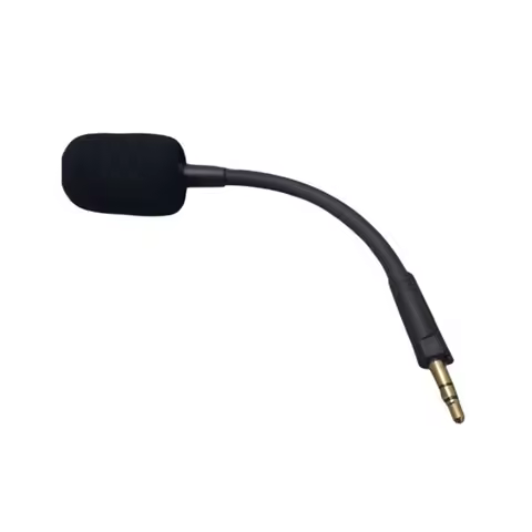 Replacement Microphone for Razer Barracuda X Wireless Gaming Headsets 3.5mm Detachable Unidirectiona
