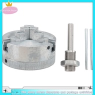 Mini Lathe Chuck Set, Z011 Extension Three Jaw Chuck and Connecting Rod Set, Electric Drill Chuck