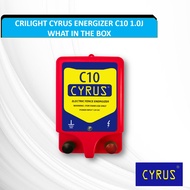 Crilight Cyrus Energizer C10 1.0 Joule/C20 2.0 Joule Pagar Elektrik 1 Joule