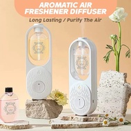 YQ Automatic Aroma Diffuser Fragrant Air Freshener with Essential Oil / 自动火焰香薰机(一机一精油)