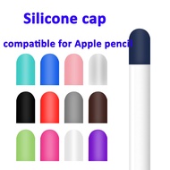 Compatible with Apple Pencil 2 1 case cute candy color silicone pen cap