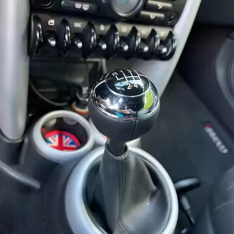 5/6 Speed Manual Transmission Gear Shift Knob Shifter Lever For MINI R50 ONE D R52 R53 COOPER S 3 DO