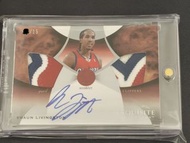 Shaun Livingston 簽名卡 球員卡 籃球卡 PANINI Exquisite