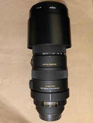 SIGMA DG 150-500mm 1:5-6.3APO HSM for Canon EF mount  Lens Made in Japan