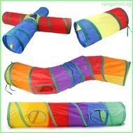 RAN Cat Tunnel Tube Funny Dog Toy Foldable Toy for Cat Interactive Cat Training Toy