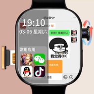 Genuine Huaqiangbei s10 watch Insertable Card watch Top Version Phone Adult s9 Honeycomb Smart watch