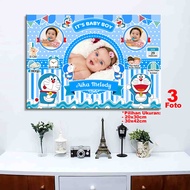 UGIARTS BIO-17 Hiasan Dinding Biodata Bayi / poster kayu / kado unik kelahiran bayi / pajangan rumah