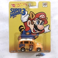 Hot Wheels 2015 Pop Culture Super Mario Bros. - School Busted (Super Mario Bros. 3)