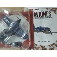 1/72 USA Vought F4U-01D Corsair 1945 Size Approximately: 15X 17 X 5cm Material: Zinc Alloy+Engineeri
