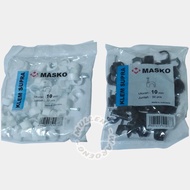 Cable Clamp Cable Clip No. 10mm No. 10 Concrete Masko Cable Clamp/ 10mm 50 PCS
