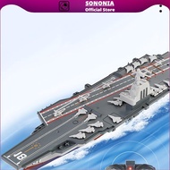 [SONONIA] RC Aircraft Carrier Model Toy RC Ship for Adults Boys Girls 7-12 Years Old