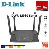 D-Link DWR-M930 Series N300 4G LTE Sim Card Router - DWR-M930 / DWR-M930DS