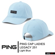 PING CAP LADIES LEGACY 251 PING CAP MEN หมวกกอล์ฟ หมวกกีฬาผู้หญิง