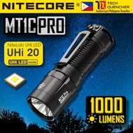Nitecore MT1C Pro Flashlight - 1000 Lumens - UHi 20 LED - USB-C Rechargeable 18350 Battery - IP68
