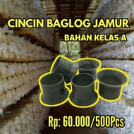 OYSTER MUSHROOM BAGLOGRing / OYSTER MUSHROOM CULTIVATIONRing AND RING / MARBLE MUSHROOM BAGLOGRing a