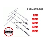 SPANAR T 8MM 10MM 12MM 14MM / T - SOCKET WRENCH T - HANDLE