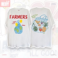 COD (Bangkok Delivery) p Women's T-Shirt | "Vegetable And Fruit Farm" Print New Clothes For Women