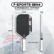 (Chính Hãng) Vợt Pickleball F-Sports T700 Pro - Carbon T700 Nhám Cao Cấp Vợt Pickleball F-Sports Gen
