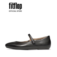 FitFlop DELICATO Women's Doll Shoes - Black - FON - IA7-001