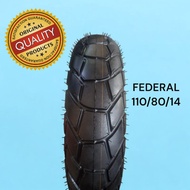FEDERAL 110/80/14 ORIGINAL RACING TYRE