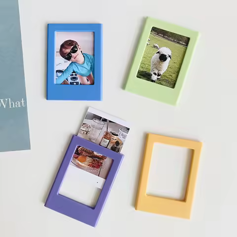 Magnet Photo Frame 3 Inch For Fujifilm Instax Mini Film Photo Paper Frame For Fujifilm Mini 12/11/9/