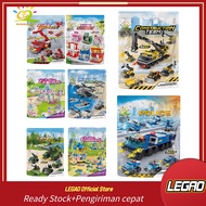 Legao Building Blocks 6 in 1 Building Blocks / Transportation Lego Toys / Building Lego Toys / Kids 