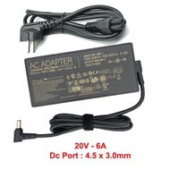 Compatible Charger Adapter for MSI GF63 Thin 10SC MS-16R5 MS-1663 20V 6A 120Watt