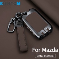 Key Fob Cover For Mazda 3 Axela 2025/2026 CX-5 CX8 CX-9 CX-50 CX-30 CX60 Metal Car Key Case Protecti