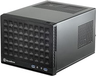 Silverstone SST-SG13B - Sugo Mini-ITX Compact Computer Cube Case, Mesh Front Panel, Black