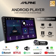 CNY🔥[8GB RAM+128GB ROM] 2026 Newest Android Player 7"9"10" inch CarPlay Multimedia MP5 Player WIFI