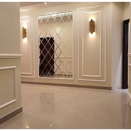 Custom Mouilding Mirror Size 189cm x 168cm