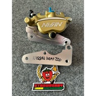 Nissin caliper bracket 220mm discBEAT