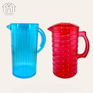 2L Water Fridge Jug | Transparent Jug | Plastic Jug | Serving Jug | Water Pitcher | Water Jug | Jug 