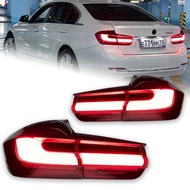 AKD Tail lights Styling Tail light for F30 F80 M3 2013-2018 type tail light LED DRL Running signal B