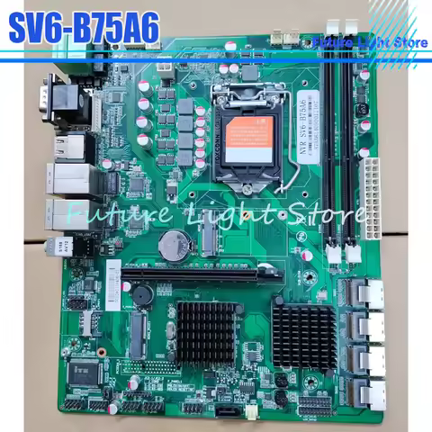 B75 LGA1155 USB3.0 SV6-B75A6 Server Motherboard COM MSATA
