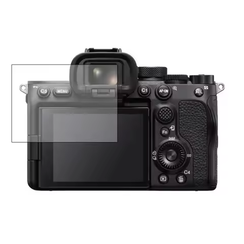 Tempered Glass Protector Guard Cover for Sony Alpha 7S III/A7Siii A7S Mark III/A7S3/A7SM3 LCD Screen