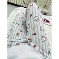 Cute Hello Kitty Foam Pajamas