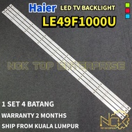 Haier LE49F1000U LED TV BACKLIGHT NEW / BARU LE49F1000