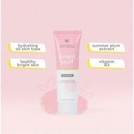 Emina bright stuff face wash 50 ml dan 100 ml/JUAL PRODUK EMINA TERLENGKAP DAN TERMURAH/SABUN CUCI M