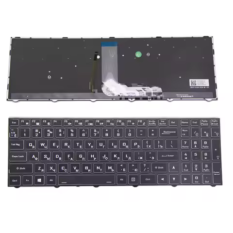 Rus US Keyboard for Thunderobot 911 Plus Pro G3 Hasee G7 G8 G10 G9 TX8 GX9 TX6 TX7 TX8 TX9 Haier S15